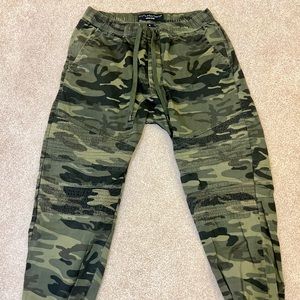 Camo joggers for Big Boys (Truth. Substance)